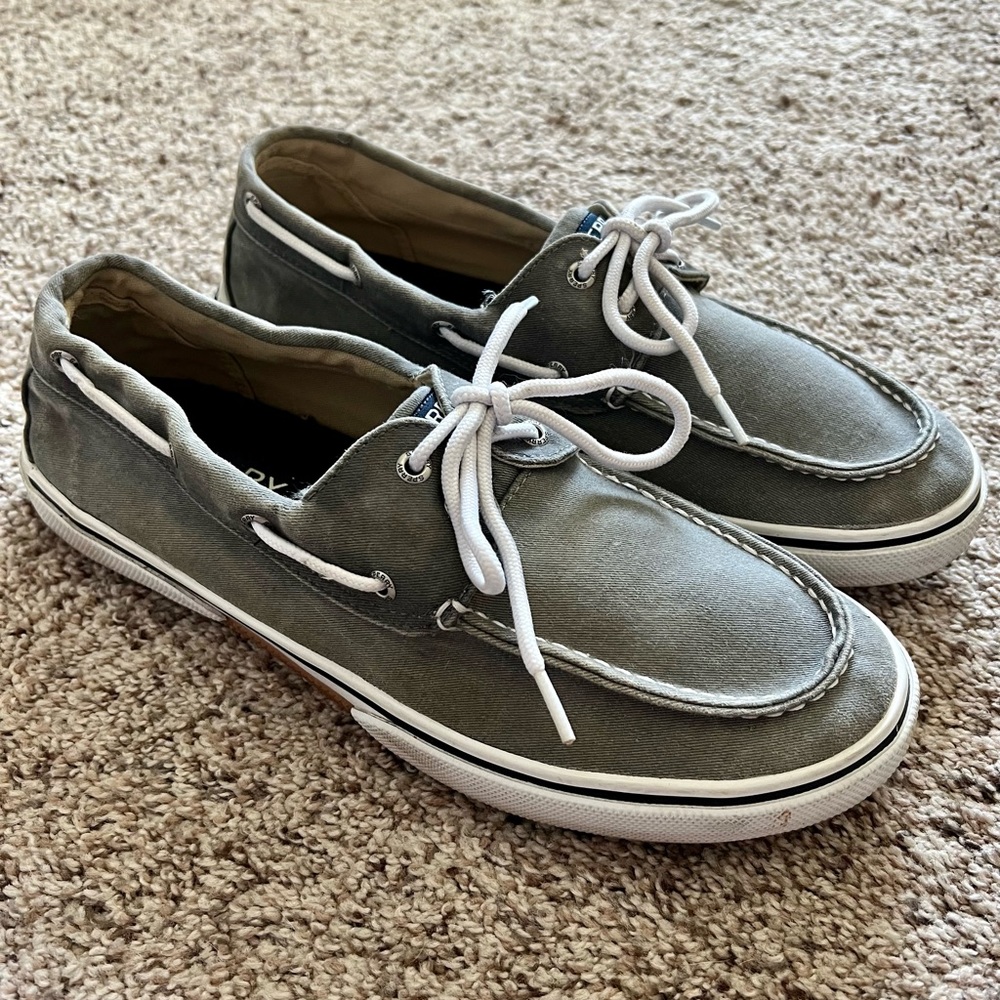 Mens sperry slip on shoes (size 12)